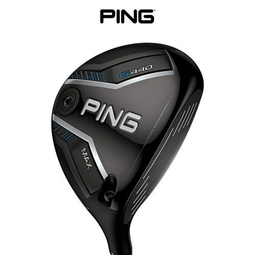 [삼양인터내셔날] 핑 G440 MAX 남성 페어웨이우드 [ALTA J CB BLUE]